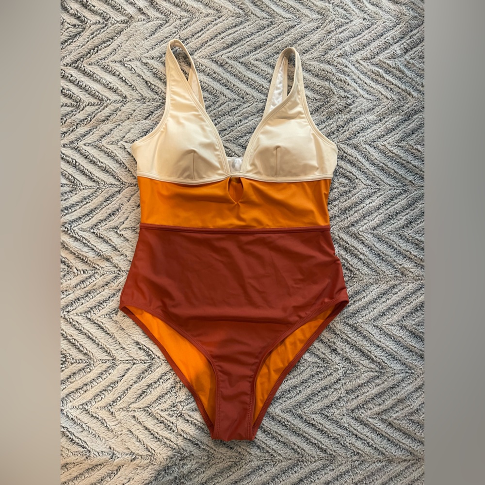 Creamsicle Bathing Suit